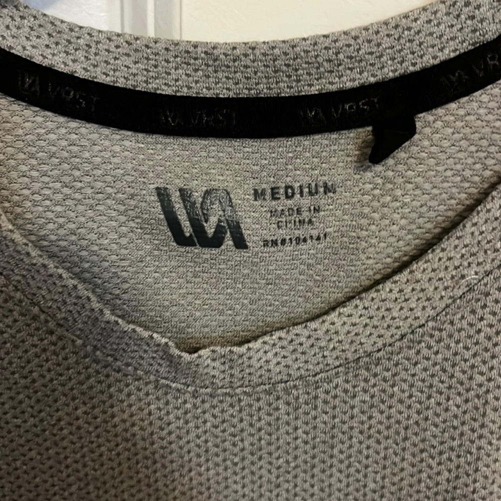 VRST Grey Men’s T-Shirt - Picture 2 of 7